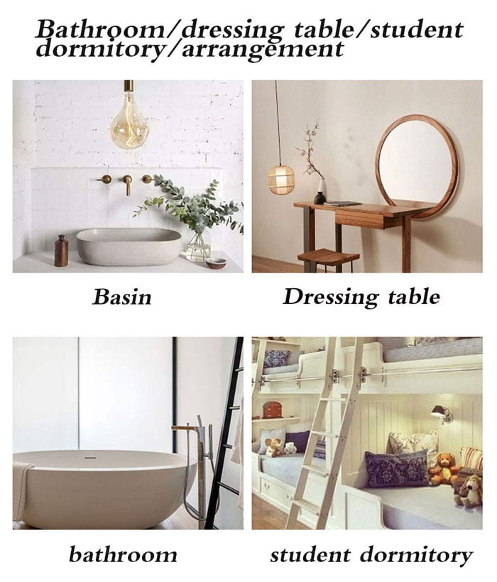 Modern Wall-Mounted Makeup Cosmetic Bathroom Organizer For Storage Box Dustproof &Amp; Waterproof 