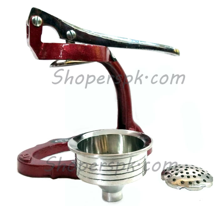 Heavy Duty S-S Manual Juicer Pomegranate Juice Squeezer Pressure Lemon Sugar Cane Juice Kitchen Fruit Tool 0-Ss