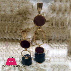 Antique Brass Taper Candle Holders 13 Inch