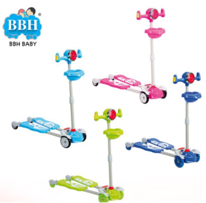 Bbh Quality Swing Car / Yoyo Car With Height Adjustment Scooty F07