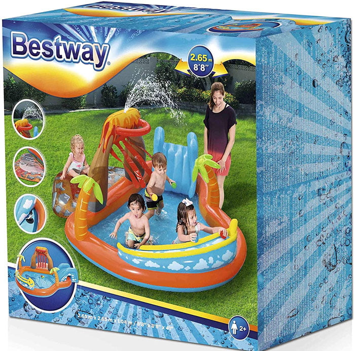 BESTWAY Lava Lagoon Play Center - 53069