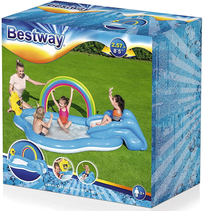 Bestway Water Play Center Rainbow N Shine - 53092