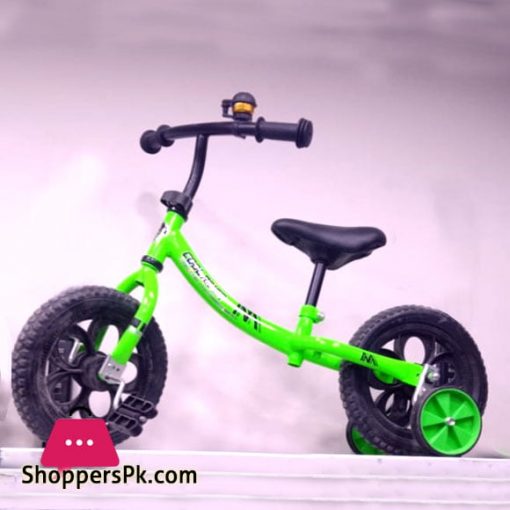 Kids Balance Bike Ride On Toys Puch Bicycle Wheels Toddler Baby 12″