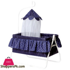Bambino Baby Cradle Baby Swing With Mosquito Net Bc-808