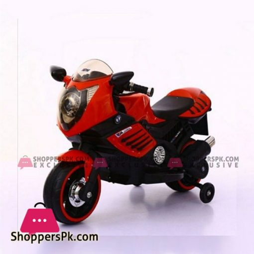 Battery Operated Hand Accelerator Electric Motorbike For 2-7 Years Kids