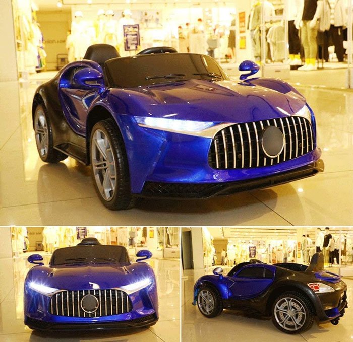 Battery Operated Kids Ride On Car New 21