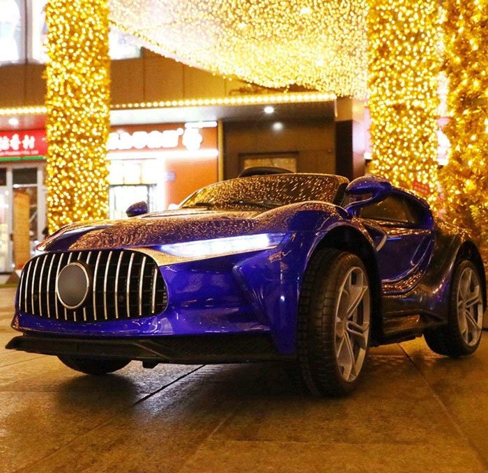 Battery Operated Kids Ride On Car New 21