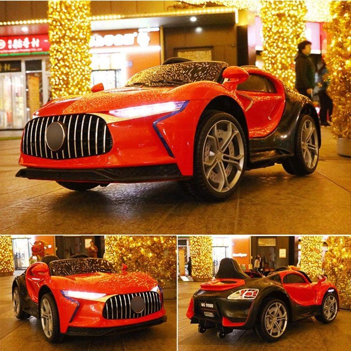 Battery Operated Kids Ride On Car New 21