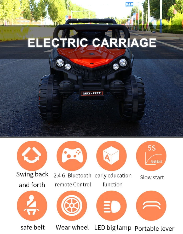 Battery Operated Kids Ride On Electric Car For Bigger Child Dls02