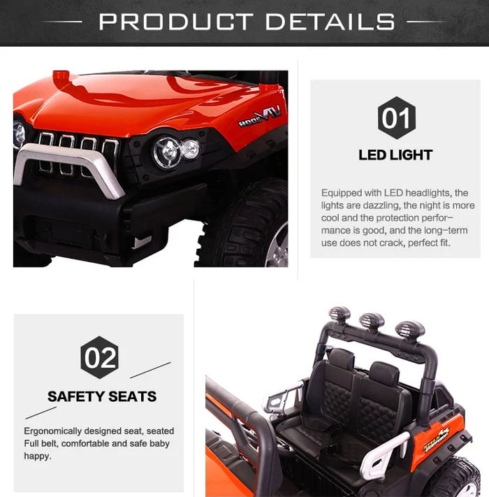 Battery Operated Kids Ride On Electric Car For Bigger Child Dls02