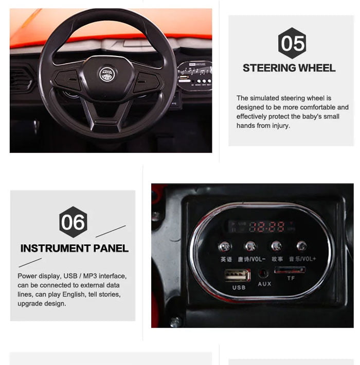 Battery Operated Kids Ride On Electric Car For Bigger Child Dls02