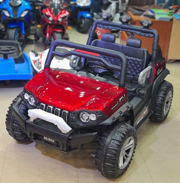 Battery Operated Kids Ride On Electric Car For Bigger Child Dls02