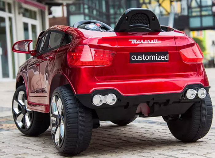 Battery Operated Suv Kids Ride On Car Ht-818