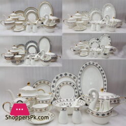Bone China Dinner Sets (74 Piece Set)