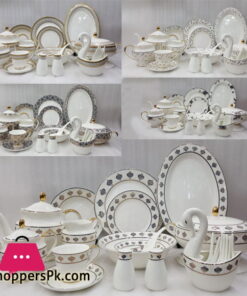 Bone China Dinner Sets (74 Piece Set)