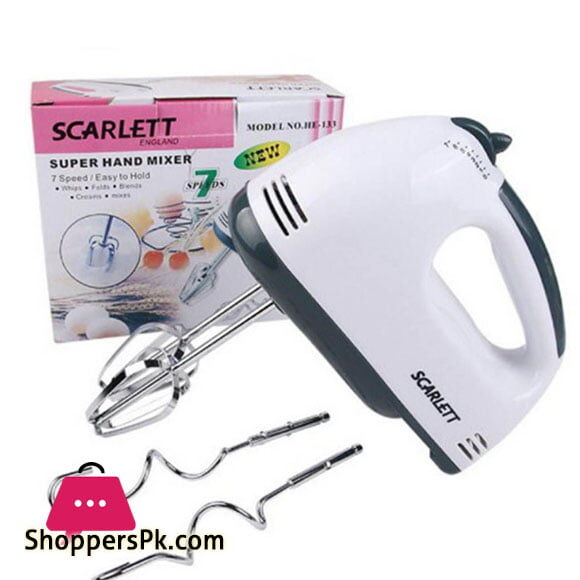 Scarlett Super Hand Mixer