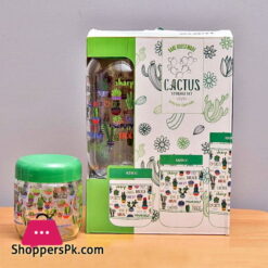 Cactus Jar Set 3 Pcs Turkey Made 🇹🇷