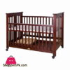 Cool Douding High-End Multi-Functional Imports Of New Zealand Pine Wood Baby Cot Baby Bed Mc191