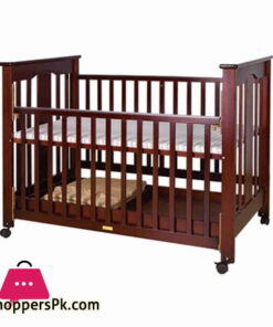 Cool Douding High-End Multi-Functional Imports of New Zealand Pine Wood Baby Cot Baby Bed MC191