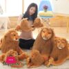 Cute Soft Stuffed Animal Lion Plush Toy For Children - 76 Inch