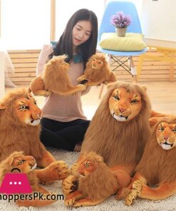 Cute Soft Stuffed Animal Lion Plush Toy for Children - 76 Inch