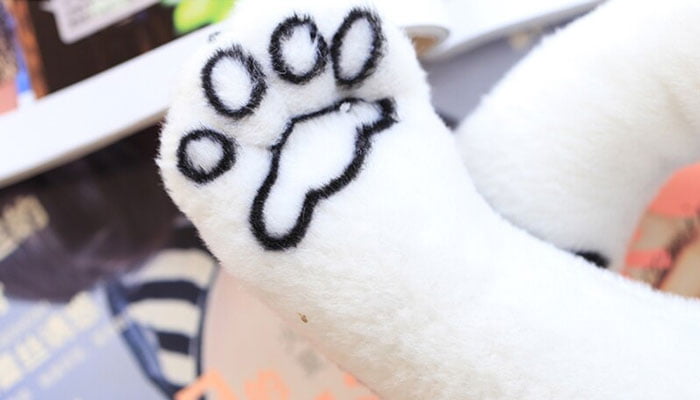 Cute Soft Stuffed Animal White Tiger Plush Toy For Children - 58 Inch