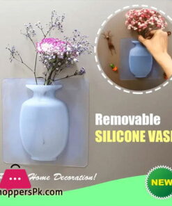 Decoration Silicone Flower Vases 6 Inch