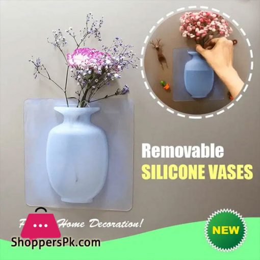 Decoration Silicone Flower Vases 6 Inch