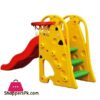 Fiber Plastic Kids Miko Slide With Basketball Hoop 17070-3