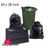 Garbage Bin Bags Black 24 × 36 Inches 1-KG