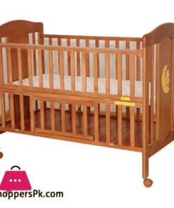 High-Grade Environment Friendly New Baby Bed Wood Cot TM709