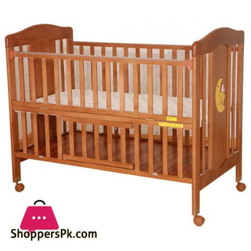High-Grade Environment Friendly New Baby Bed Wood Cot TM709