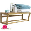 High Quality Bamboo Wood Towel Bar