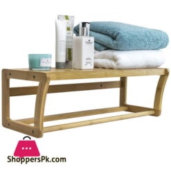 High Quality Bamboo Wood Towel Bar