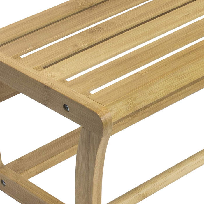 High Quality Bamboo Wood Towel Bar