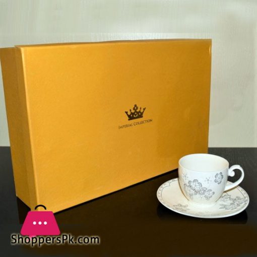 Imperial Bone China Cup and Saucer Set