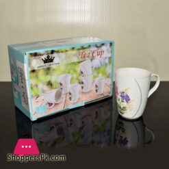 Imperial Collection Tea Cup Embossed ( Set of 6 )