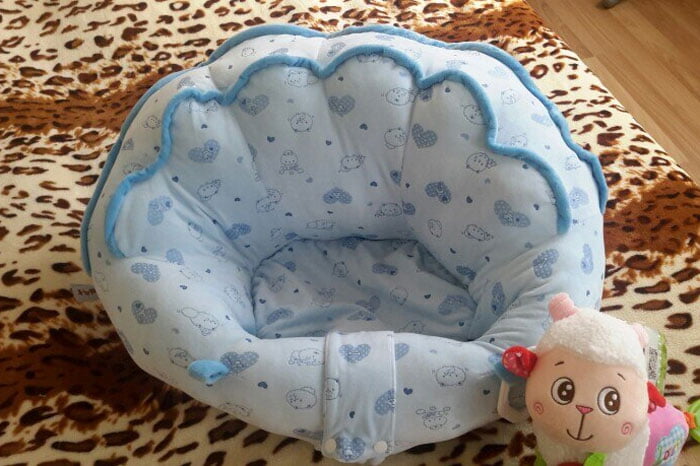 Infant Baby Sofa Support Sit Seat Feeding Chair Nest Cotton