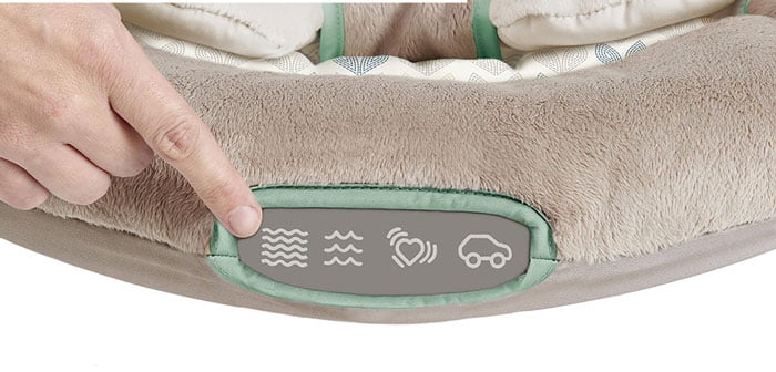 Ingenuity Smart Size Gliding Swing &Amp; Rocker, Taylor Teddy 10639