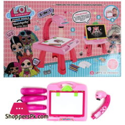 LOL Surprise 3 in 1 Kids Projector Desk