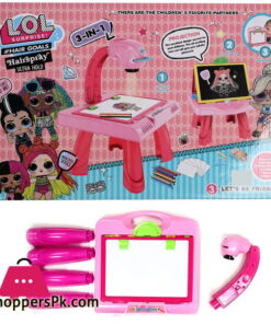 LOL Surprise 3 in 1 Kids Projector Desk