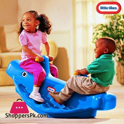 Little Tikes Seesaw Whale Teeter Totter