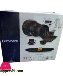 Luminarc Jazzy Gold Dinner Set
