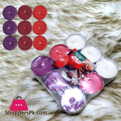 Melinera Scented Tealight Candles Pack of 18