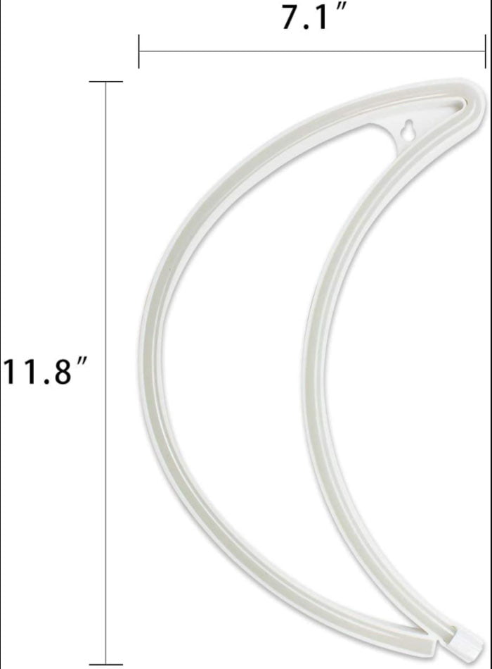 Novelty Moon Led Neon Light Wedding Party Decorative Lamp For Room Indoor