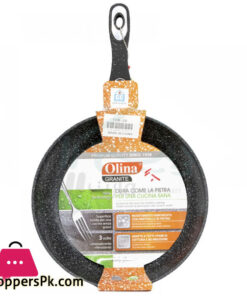 Olina Granite Marble Non-Stick Frying Pan ( 20CM )