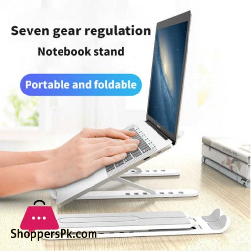 Portable Foldable Laptop Stand Adjustable Laptop Holder