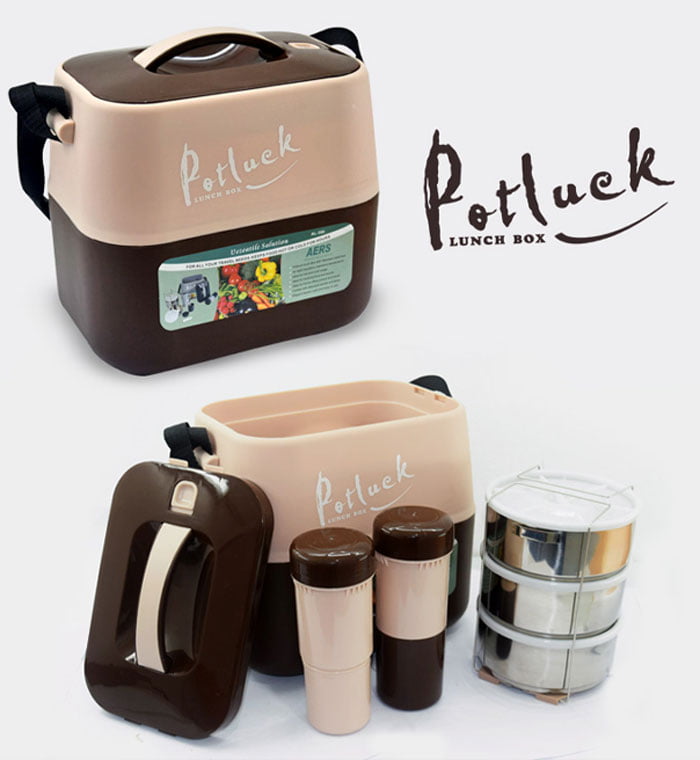 Potluck Lunch Box 3.6 - Liter