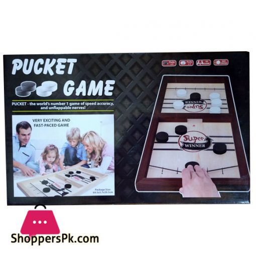 Super Winner Pucket Game Wood (Medium)