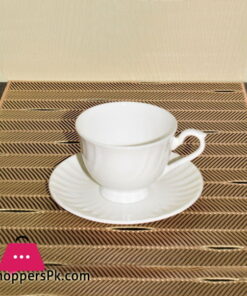 Solecasa Original Bone Cup & Saucer ( Set of 6 ) 996-2